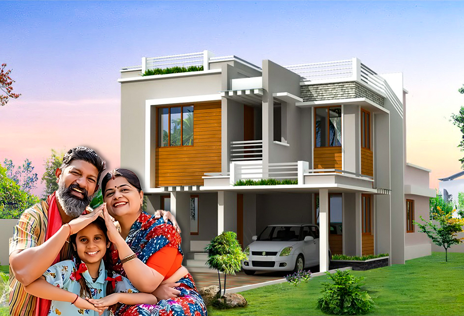 Bharat Residential Row House